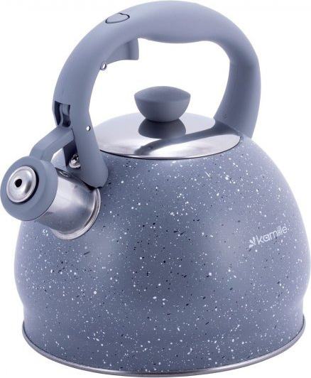 Чайник KAMILLE 2 л сірий (KM-1072-GY)